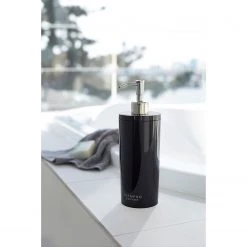 Yamazaki Flacon pompe Tower - ABS - Noir -Accessoires de salle de bain Soldes 1000318515 220107 16170000083 MOOD DETAILS P000000001000318515 mood