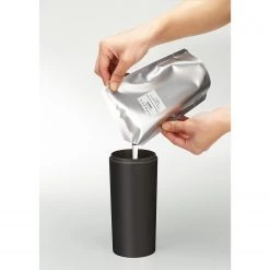 Yamazaki Flacon pompe Tower - ABS - Noir -Accessoires de salle de bain Soldes 1000318515 220107 16170000096 DETAILS P000000001000318515