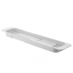 Yamazaki Tablette de baignoire Tower - Acier / ABS - Blanc -Accessoires de salle de bain Soldes 1000318529 220107 16171400172 DETAILS P000000001000318529