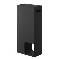 Accessoires de salle de bain Soldes 44 Yamazaki Distributeur de papier toilette Tower - Acier - Noir