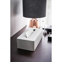 Yamazaki Porte torchon Tower - Acier - Blanc -Accessoires de salle de bain Soldes 1000318542 220107 16173800269 MOOD DETAILS P000000001000318542 mood