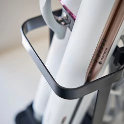 Yamazaki Porte sèche-cheveux Tower - Acier / Silicone - Noir -Accessoires de salle de bain Soldes 1000318563 220107 16174900469 DETAILS P000000001000318563