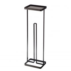Accessoires de salle de bain Soldes 48 Yamazaki Dérouleur papier toilette Tower - Acier - Noir