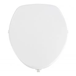 WENKO Siège WC premium Secura - Duroplast / Polyéthylène - Blanc