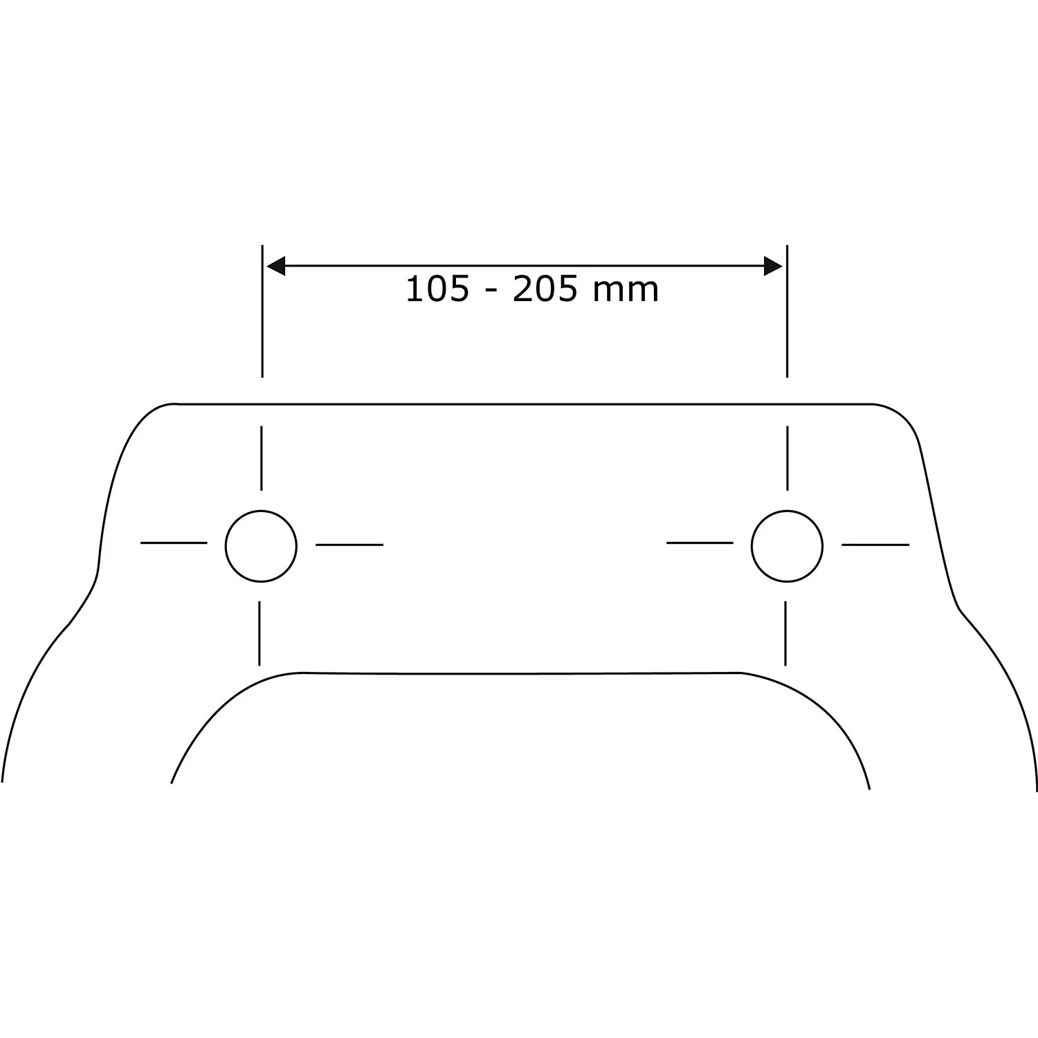 WENKO Siège WC Valencia - Blanc, fixation : Acier inoxydable - Blanc 6 WENKO Siège WC Valencia - Blanc, fixation : Acier inoxydable - Blanc – Image 6