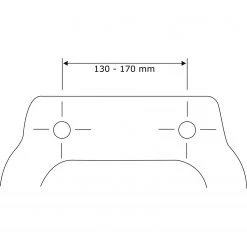 WENKO Siège WC Bali - Blanc, fixation : Acier inoxydable - Blanc 18 WENKO Siège WC Bali - Blanc, fixation : Acier inoxydable - Blanc -Accessoires de salle de bain Soldes 1000333042 220218 502 SKETCH DETAILS P000000001000333042 sketch