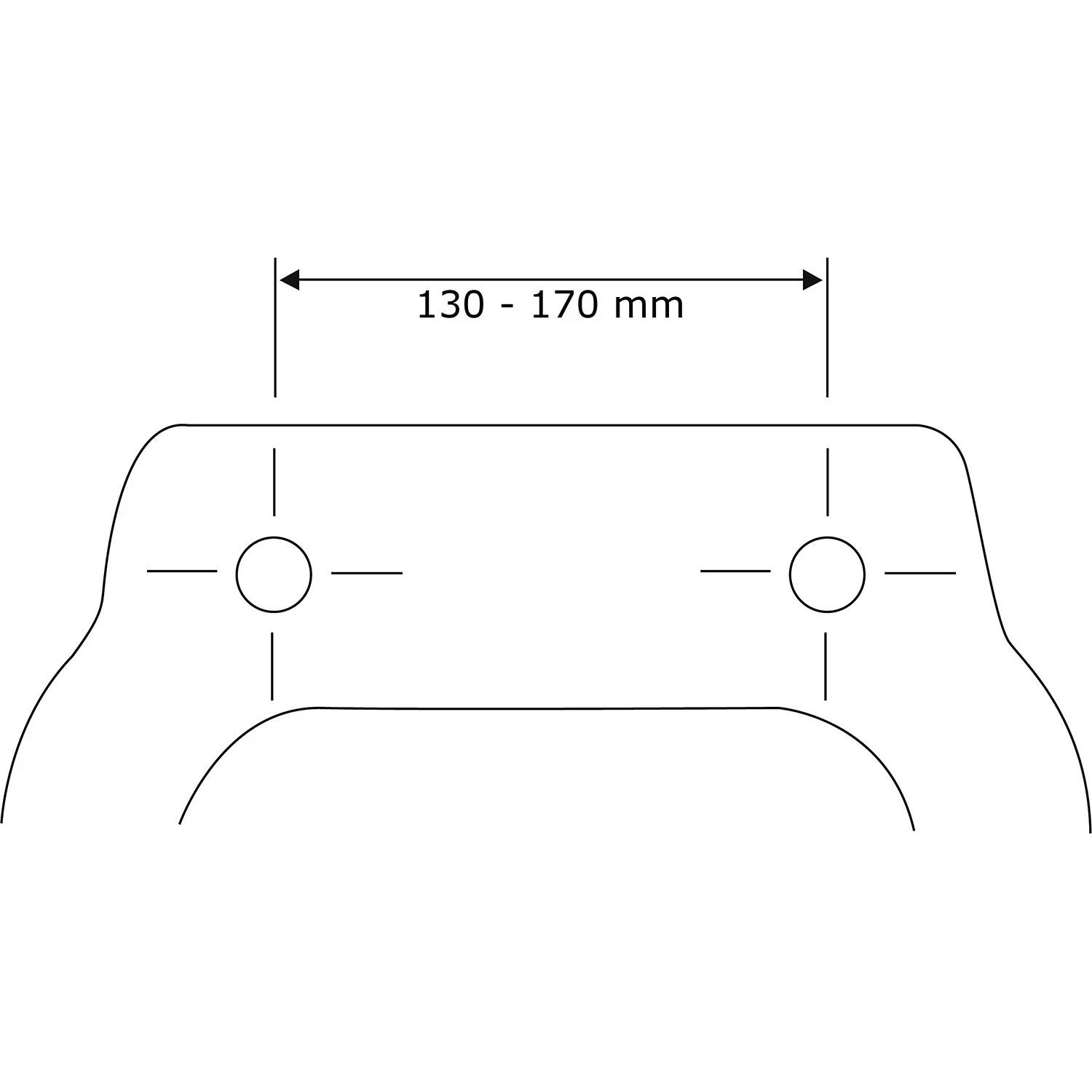 WENKO Siège WC Bali - Blanc, fixation : Acier inoxydable - Blanc 9 WENKO Siège WC Bali - Blanc, fixation : Acier inoxydable - Blanc – Image 9