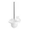 WENKO Brosse WC Pure - ABS - Blanc