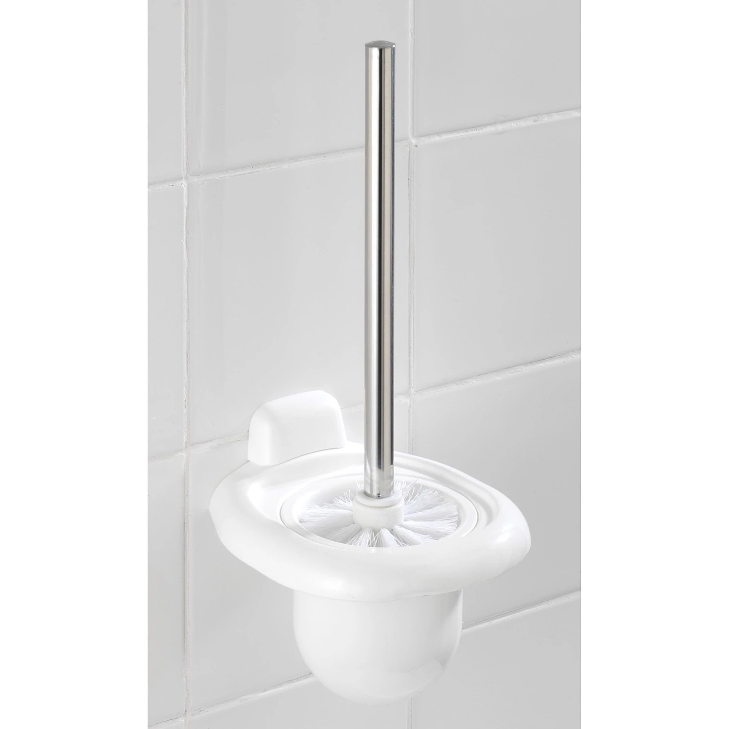 WENKO Brosse WC Pure - ABS - Blanc 2 WENKO Brosse WC Pure - ABS - Blanc – Image 2