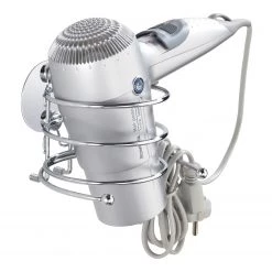 WENKO Porte sèche-cheveux Turbo-Loc Eperny - Acier - Argenté 11 WENKO Porte sèche-cheveux Turbo-Loc Eperny - Acier - Argenté -Accessoires de salle de bain Soldes 1000333066 220218 030 DETAILS P000000001000333066