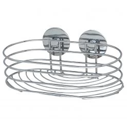 WENKO Étagère murale Turbo-Loc Eperny - Acier - Argenté