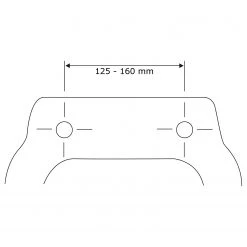 WENKO Siège WC Mira - Thermoplastique - Blanc -Accessoires de salle de bain Soldes 1000333071 220218 502 SKETCH DETAILS P000000001000333071 sketch
