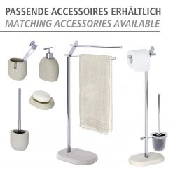 WENKO Verre à dents Puro - Marron -Accessoires de salle de bain Soldes 1000333078 220218 050 DETAILS P000000001000333078