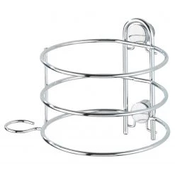 WENKO Porte sèche-cheveux Classic - Acier - Argenté