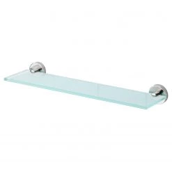 WENKO Étagère murale Bosio - Acier inoxydable - Argenté