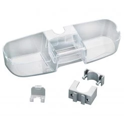 WENKO Serviteur de douche Premium - Polystyrène / ABS - Transparent