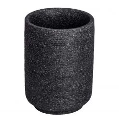 WENKO Verre à dents Goa Neo - Anthracite