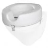 WENKO Rehausseur de WC Secura - Matière plastique - Blanc