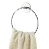 WENKO Porte-serviettes Turbo-Loc® Eperny - Acier - Argenté