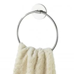 WENKO Porte-serviettes Turbo-Loc® Eperny - Acier - Argenté