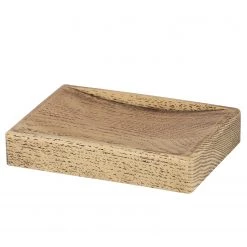 WENKO Porte-savon Marla - Polyrésine - Marron