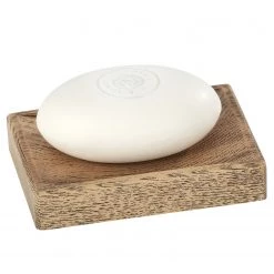 WENKO Porte-savon Marla - Polyrésine - Marron -Accessoires de salle de bain Soldes 1000333110 220218 030 DETAILS P000000001000333110