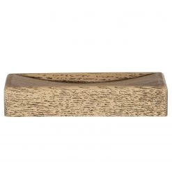 WENKO Porte-savon Marla - Polyrésine - Marron -Accessoires de salle de bain Soldes 1000333110 220218 040 DETAILS P000000001000333110