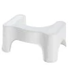 WENKO Marchepied pour WC Secura - Matière plastique - Blanc
