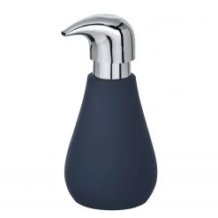 WENKO Distributeur de savon Sydney - Céramique - Bleu