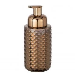 WENKO Distributeur de savon Keo - Céramique - Cuivre