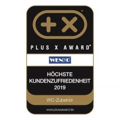 WENKO Porte papier toilette Courban - acier inoxydable - Mat -Accessoires de salle de bain Soldes 1000333126 220218 600 ICON DETAILS P000000001000333126 icon seal