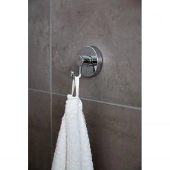 WENKO Patères Vacuum-Loc Glostrup (lot de 2) - ABS - Argenté -Accessoires de salle de bain Soldes 1000333131 220218 022 MOOD DETAILS P000000001000333131 mood