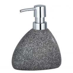 WENKO Distributeur de savon Pion - Céramique - Gris