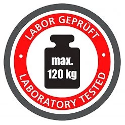 WENKO Tabouret de salle de bain Alaska - 100 % polypropylène - Blanc -Accessoires de salle de bain Soldes 1000333136 220218 601 ICON DETAILS P000000001000333136 icon seal