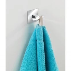 WENKO Patère Turbo-Loc Duo - Acier inoxydable / Matière plastique - Argenté -Accessoires de salle de bain Soldes 1000333139 220218 034 DETAILS P000000001000333139