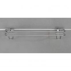 WENKO Porte-serviette Classic Plus - Acier - Argenté 7 WENKO Porte-serviette Classic Plus - Acier - Argenté -Accessoires de salle de bain Soldes 1000333144 220218 021 MOOD DETAILS P000000001000333144 mood