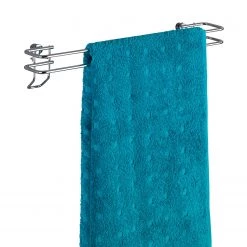 WENKO Porte-serviette Classic Plus - Acier - Argenté 9 WENKO Porte-serviette Classic Plus - Acier - Argenté -Accessoires de salle de bain Soldes 1000333144 220218 040 DETAILS P000000001000333144