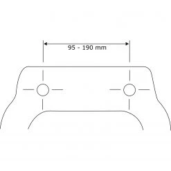 WENKO Siège WC Syros - Thermoplast, fixation : Matière plastique - Blanc -Accessoires de salle de bain Soldes 1000333151 220218 502 SKETCH DETAILS P000000001000333151 sketch
