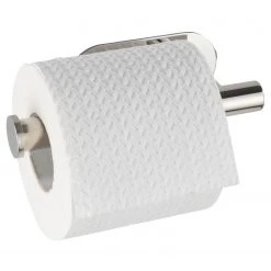 WENKO Porte papier toilette Turbo-Loc Orea - acier inoxydable - Argenté