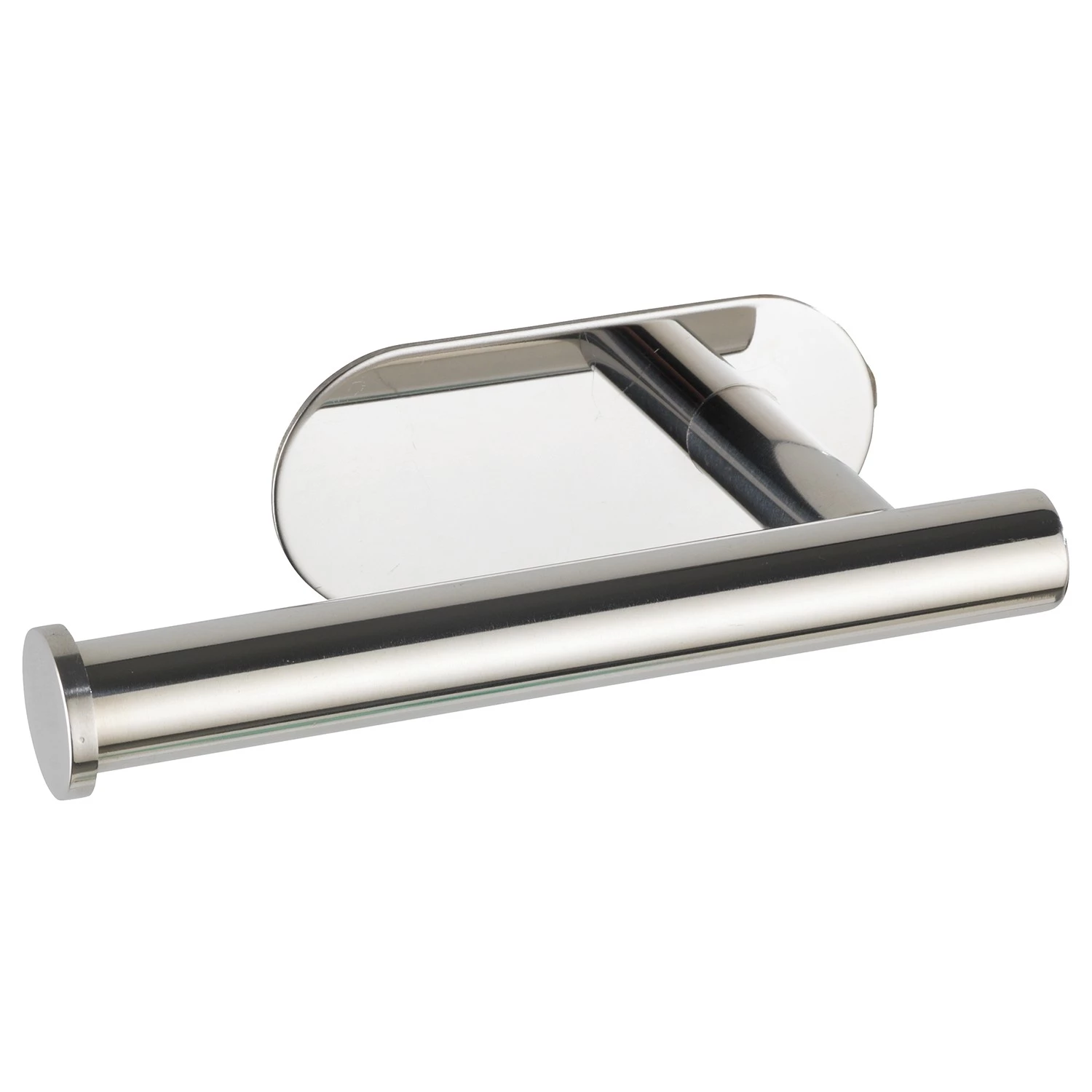 WENKO Porte papier toilette Turbo-Loc Orea - acier inoxydable - Argenté 3 WENKO Porte papier toilette Turbo-Loc Orea - acier inoxydable - Argenté – Image 3