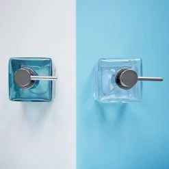 WENKO Distributeur de savon Lavit - Verre - Transparent -Accessoires de salle de bain Soldes 1000333181 220218 021 MOOD DETAILS P000000001000333181 mood