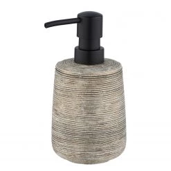 Accessoires de salle de bain Soldes 56 WENKO Distributeur de savon Fedio - Céramique - Doré