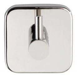 WENKO Patère Uno Mezzano - Acier inoxydable - Argenté -Accessoires de salle de bain Soldes 1000333187 220218 030 DETAILS P000000001000333187