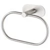 WENKO Anneau porte-serviette Orea - acier inoxydable - Mat