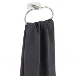 WENKO Anneau porte-serviette Orea - acier inoxydable - Mat -Accessoires de salle de bain Soldes 1000333190 220218 031 DETAILS P000000001000333190