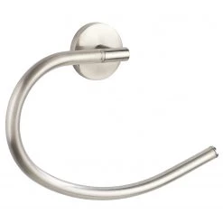 WENKO Anneau porte-serviette Cuba - Zinc moulé sous pression - Mat