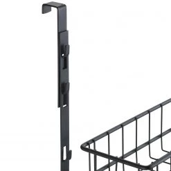 WENKO Étagère murale Eperny - Métal thermopoudré - Noir -Accessoires de salle de bain Soldes 1000333201 220218 033 DETAILS P000000001000333201