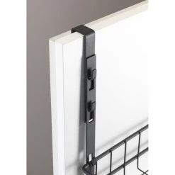 WENKO Étagère murale Eperny - Métal thermopoudré - Noir -Accessoires de salle de bain Soldes 1000333201 220218 034 DETAILS P000000001000333201