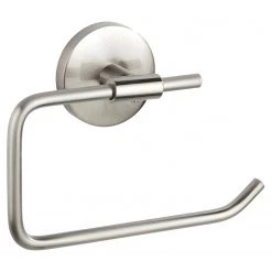 WENKO Dérouleur de papier toilette Cuba - Zinc moulé sous pression - Argenté -Accessoires de salle de bain Soldes 1000333203 220218 030 DETAILS P000000001000333203