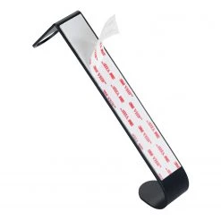 WENKO Distributeur de savon Telde - Acier inoxydable - Noir -Accessoires de salle de bain Soldes 1000333210 220218 031 DETAILS P000000001000333210